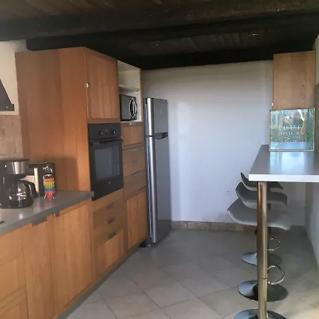Duplex Dans Maison De Village Du Cap Corse Apartman
