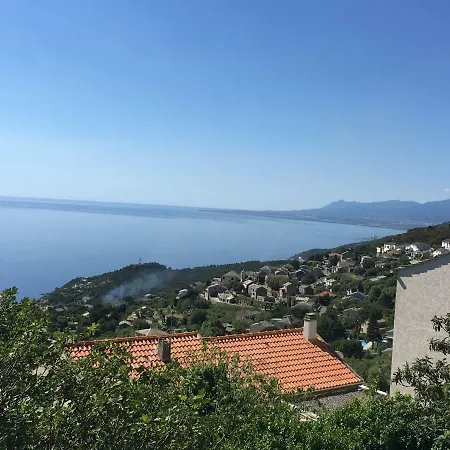 Duplex Dans Maison De Village Du Cap Corse Apartman *