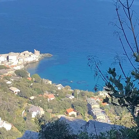 Duplex Dans Maison De Village Du Cap Corse Apartman *