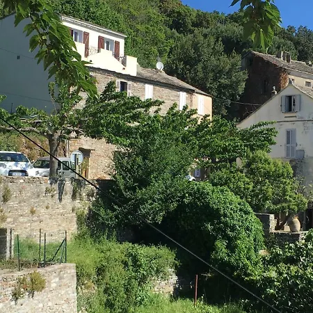 Duplex Dans Maison De Village Du Cap Corse Apartment
